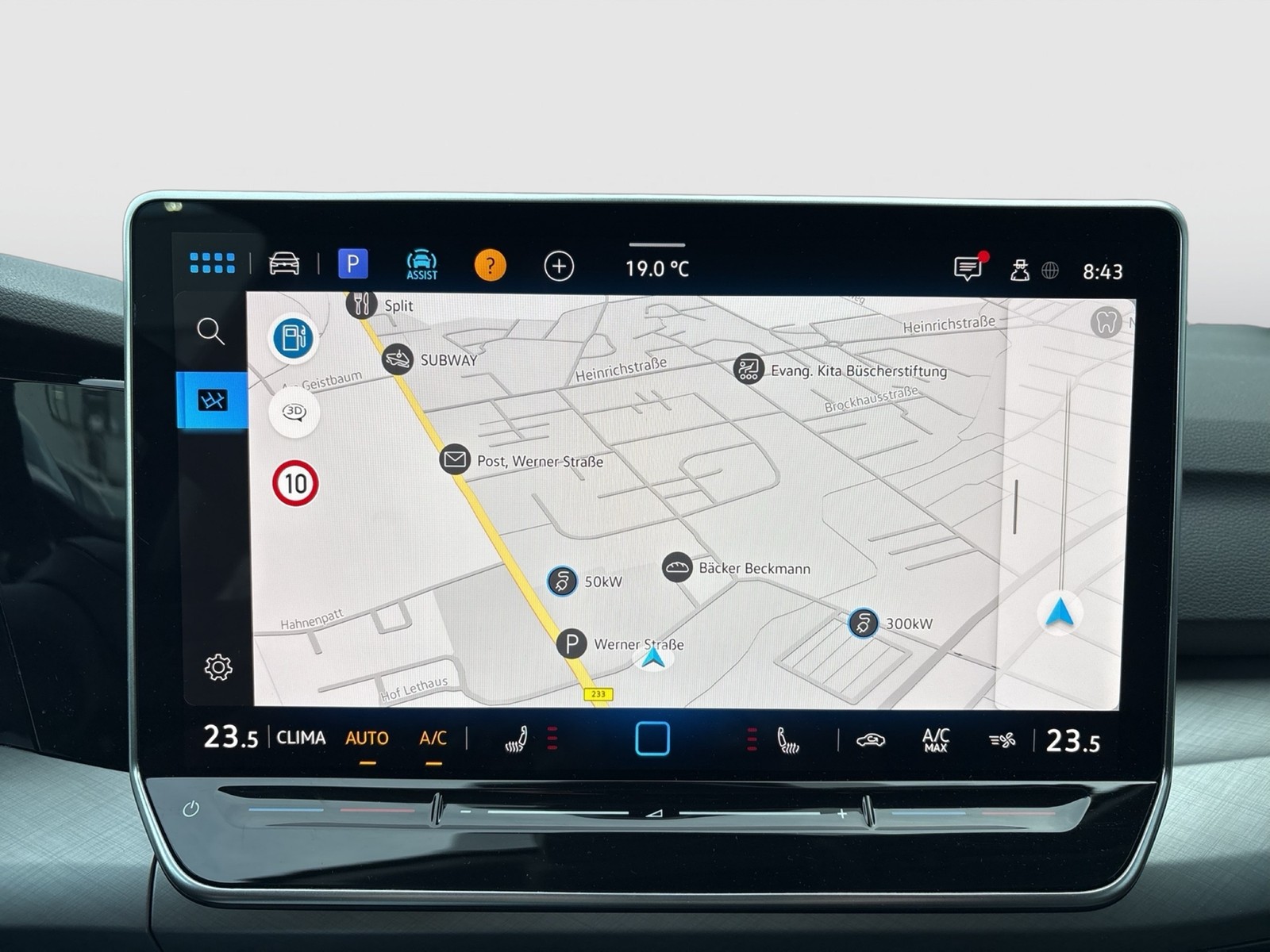 Volkswagen Golf VIII 1.5 eTSI LIFE 360°CAM ACC HEAD-UP NAVI