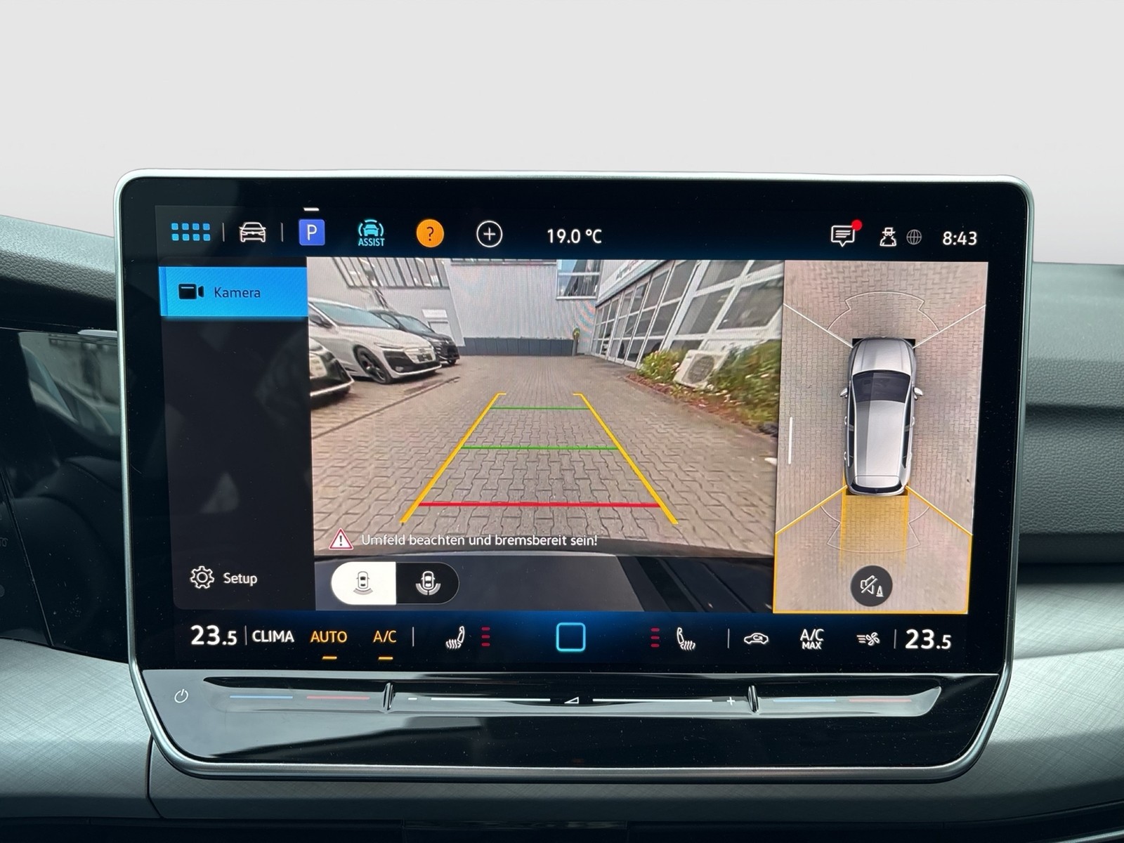 Volkswagen Golf VIII 1.5 eTSI LIFE 360°CAM ACC HEAD-UP NAVI