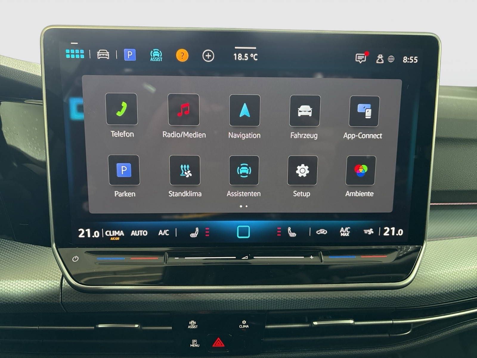 Volkswagen Golf Variant VIII 1.5 eTSI ENERGY STANDHZ. CAM