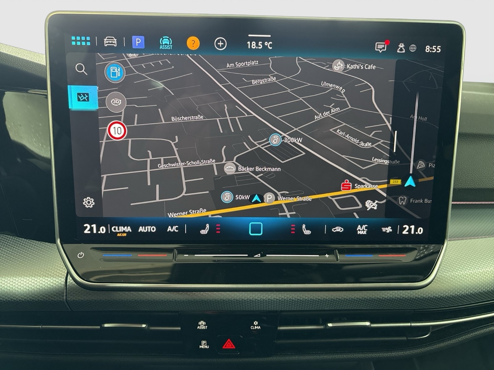 Volkswagen Golf Variant VIII 1.5 eTSI ENERGY STANDHZ. CAM