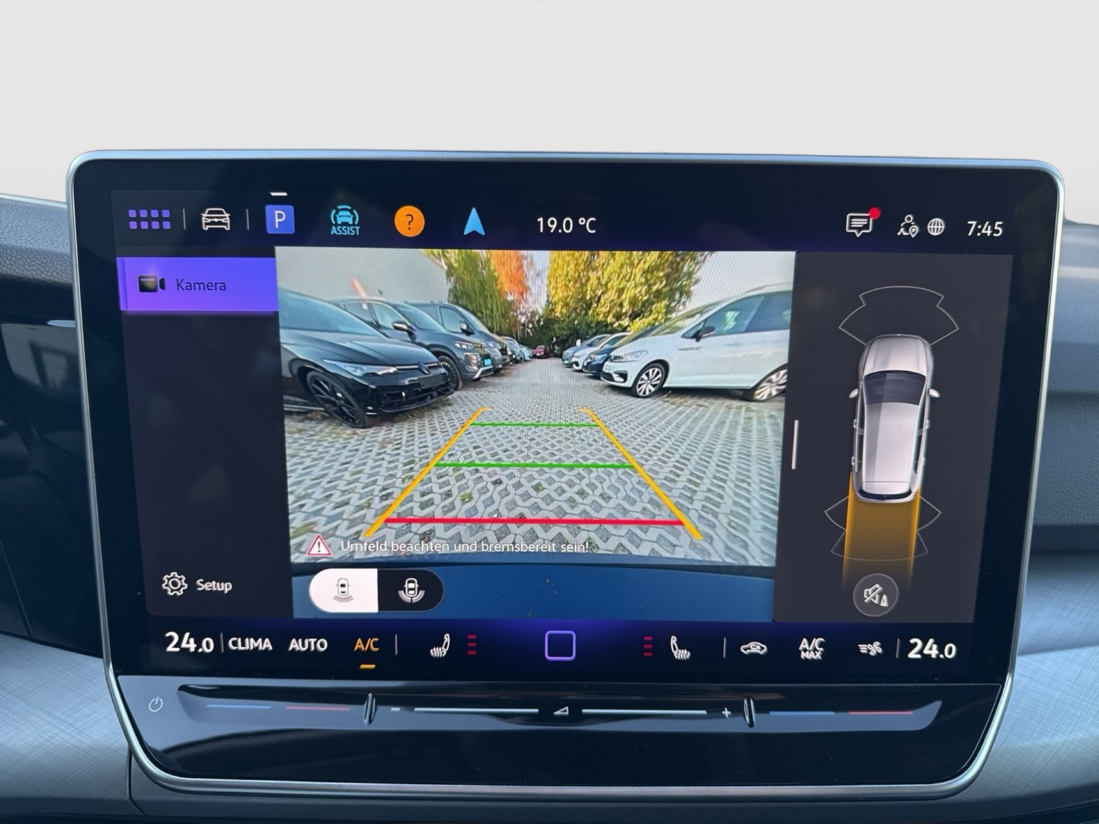 Volkswagen Golf VIII 1.5 eTSI LIFE CAM ACC HEAD-UP NAVI ALU