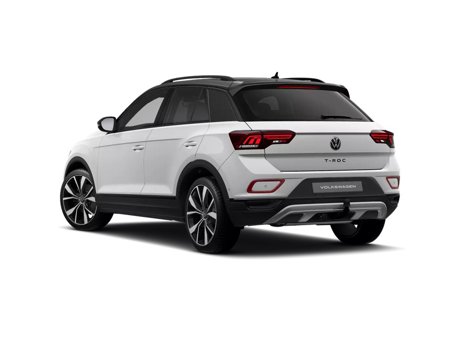 Volkswagen T-Roc 2.0 STYLE DSG BLACKSTYLE AHK LED+ CAM LM19