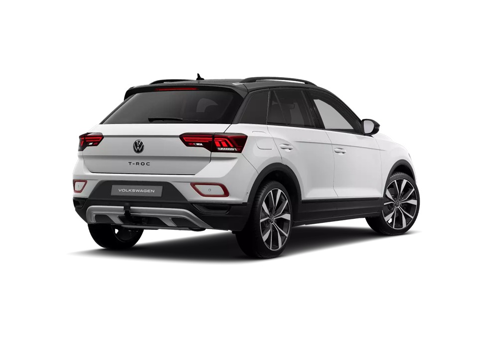 Volkswagen T-Roc 2.0 STYLE DSG BLACKSTYLE AHK LED+ CAM LM19