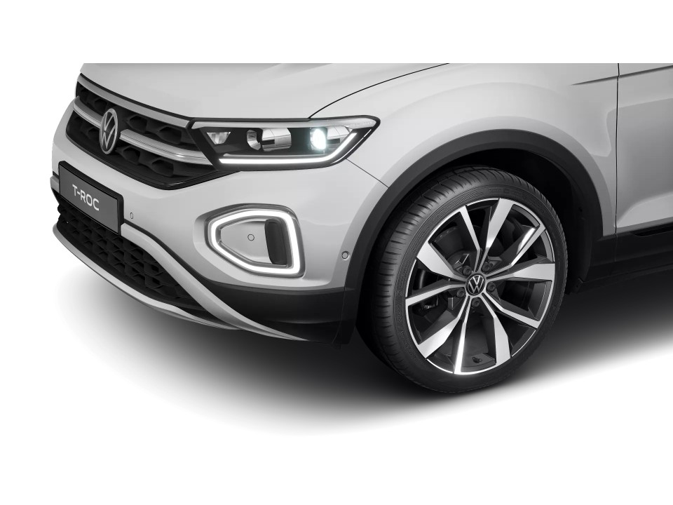 Volkswagen T-Roc 2.0 STYLE DSG BLACKSTYLE AHK LED+ CAM LM19