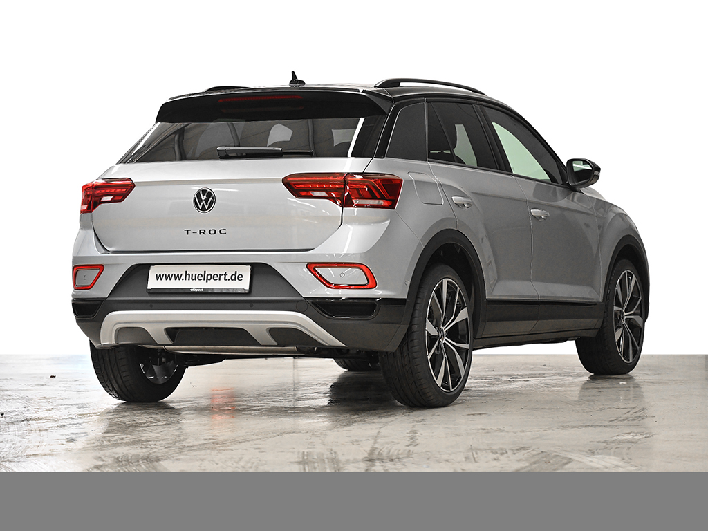 Volkswagen T-Roc 2.0 STYLE DSG BLACKSTYLE AHK LED+ CAM LM19