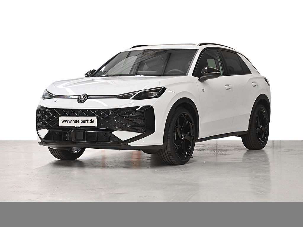 Volkswagen T-Roc 1.5 R-LINE DSG PANO BLACKSTYLE AHK LM20