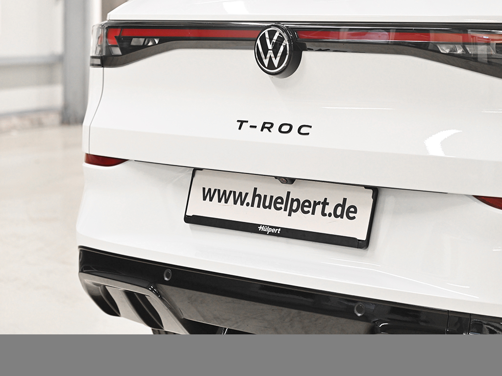 Volkswagen T-Roc 1.5 R-LINE DSG PANO BLACKSTYLE AHK LM20