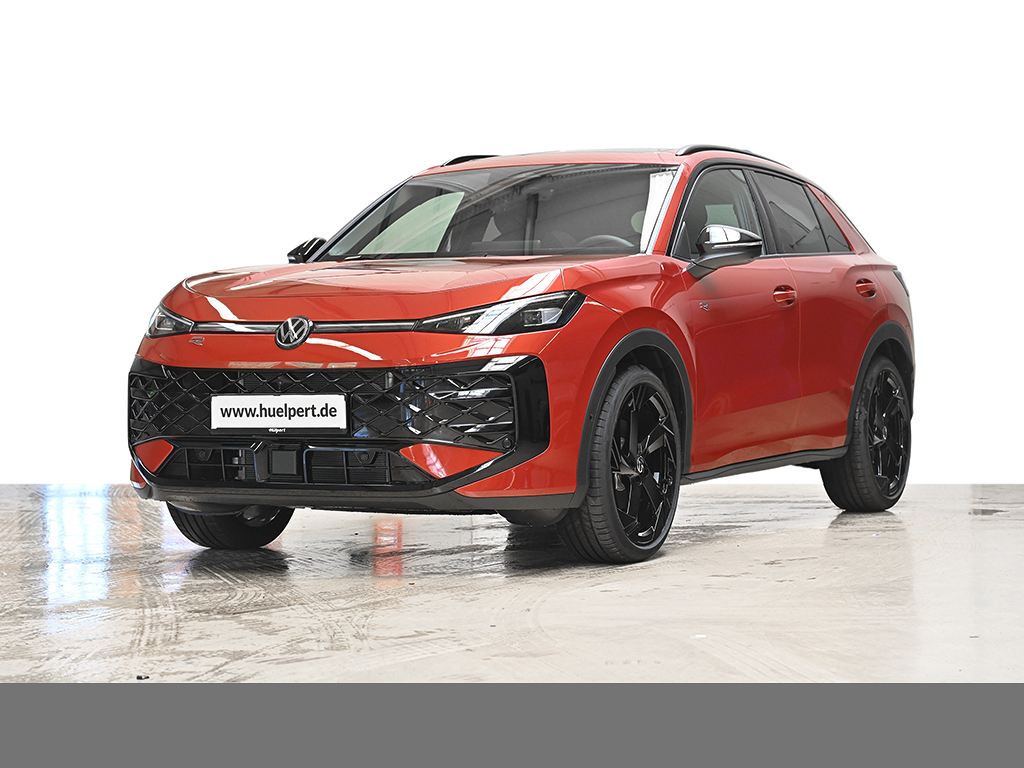 Volkswagen T-Roc 1.5 R-LINE DSG PANO BLACKSTYLE AHK LM20