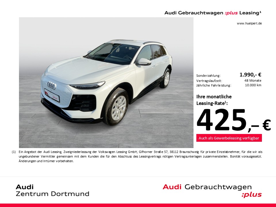 Audi Q6 e-tron advanced 360°CAM WÄRMEPUMPE ACC