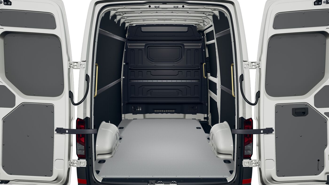 Volkswagen Crafter 35 HD MR KASTEN HD MR CARPLAY CAM RFK Boden