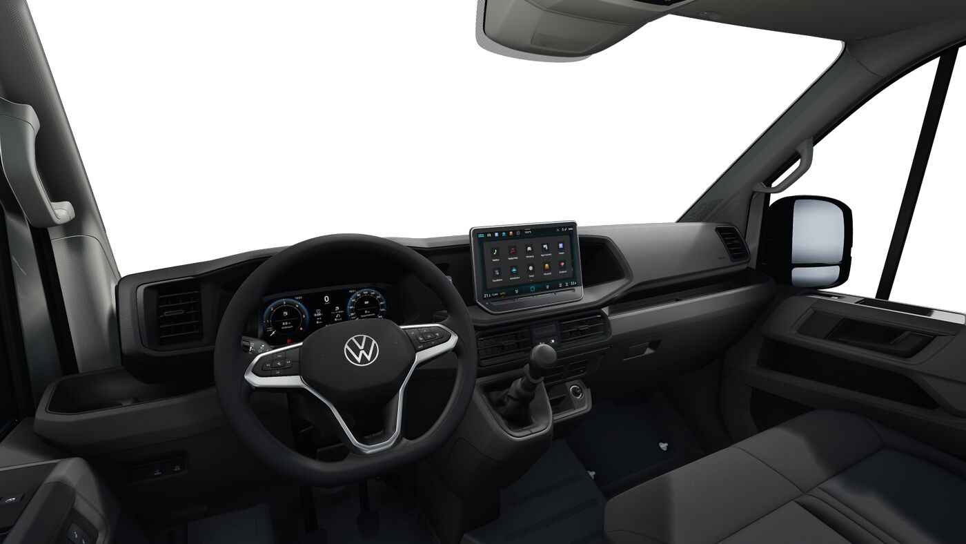 Volkswagen Crafter 35 HD MR KASTEN HD MR CARPLAY CAM RFK Boden