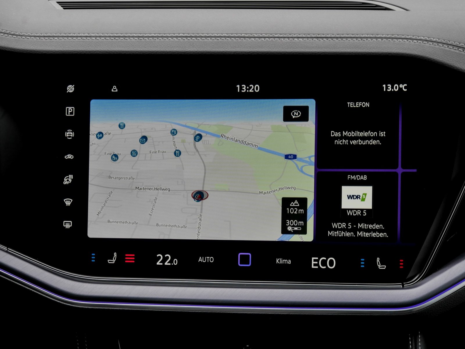 Volkswagen Touareg V6 R-LINE ALLRADLENKUNG PANO AHK LM21