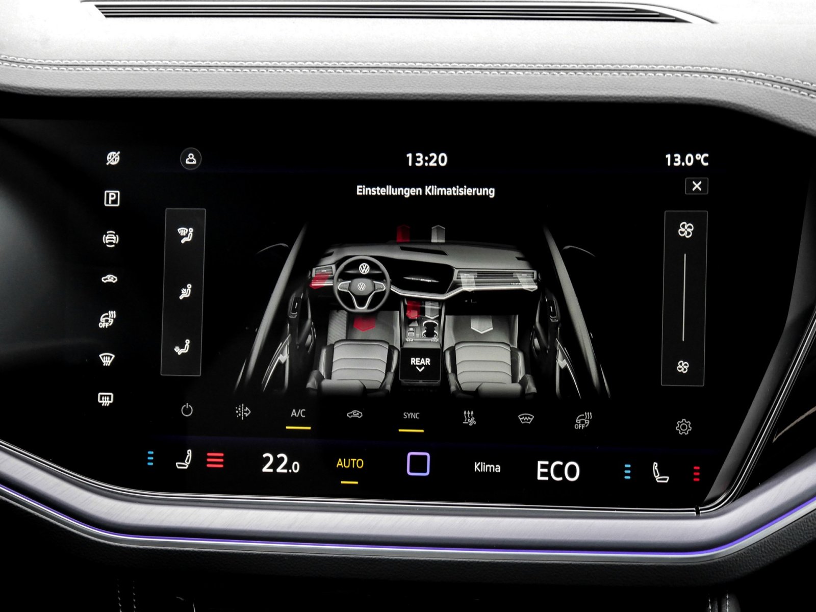 Volkswagen Touareg V6 R-LINE ALLRADLENKUNG PANO AHK LM21