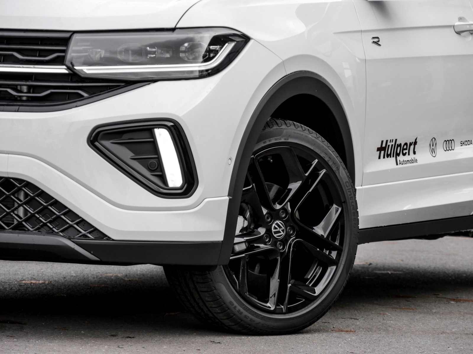 Volkswagen T-Cross 1.5 R-LINE DSG BLACKSTYLE NAVI AHK LM18