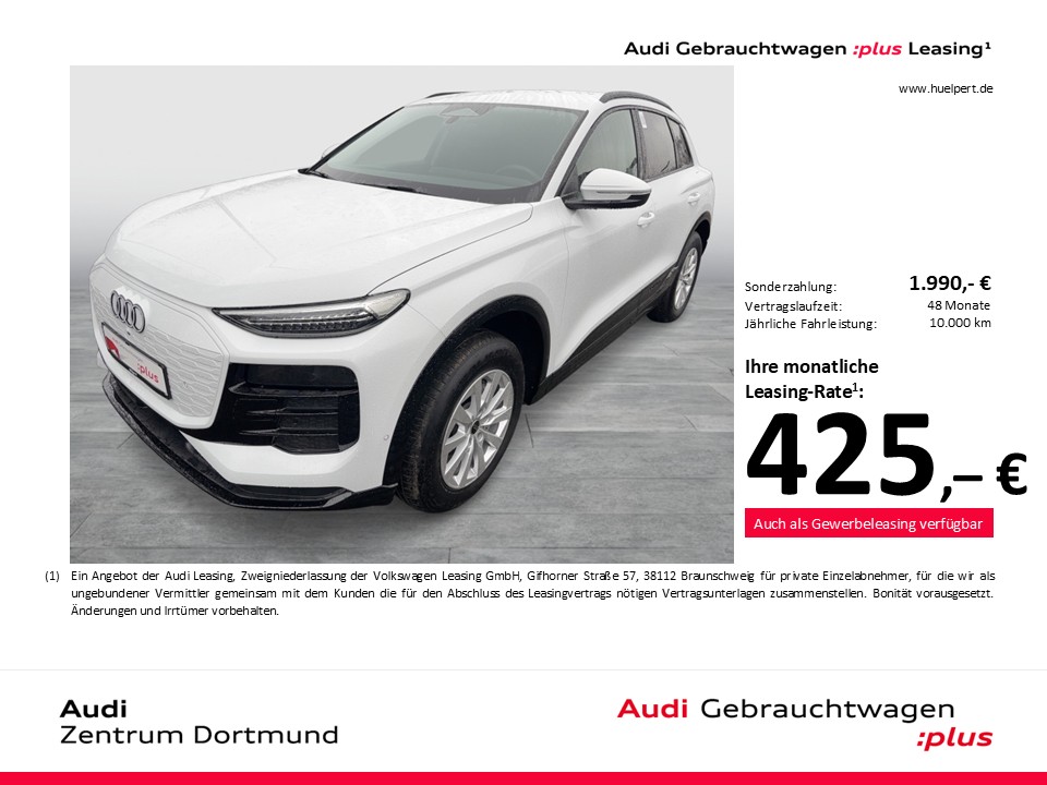 Audi Q6 e-tron advanced 360°CAM WÄRMEPUMPE ACC