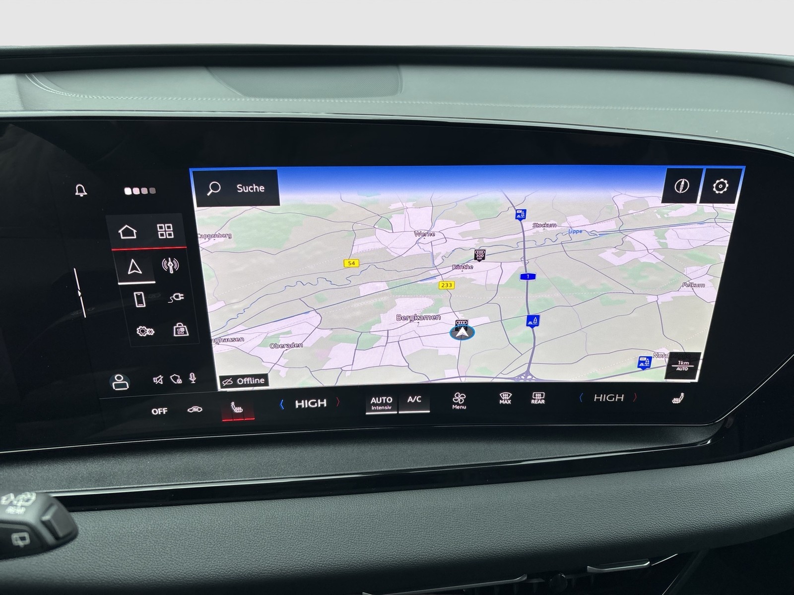 Audi Q6 e-tron advanced 360°CAM WÄRMEPUMPE ACC