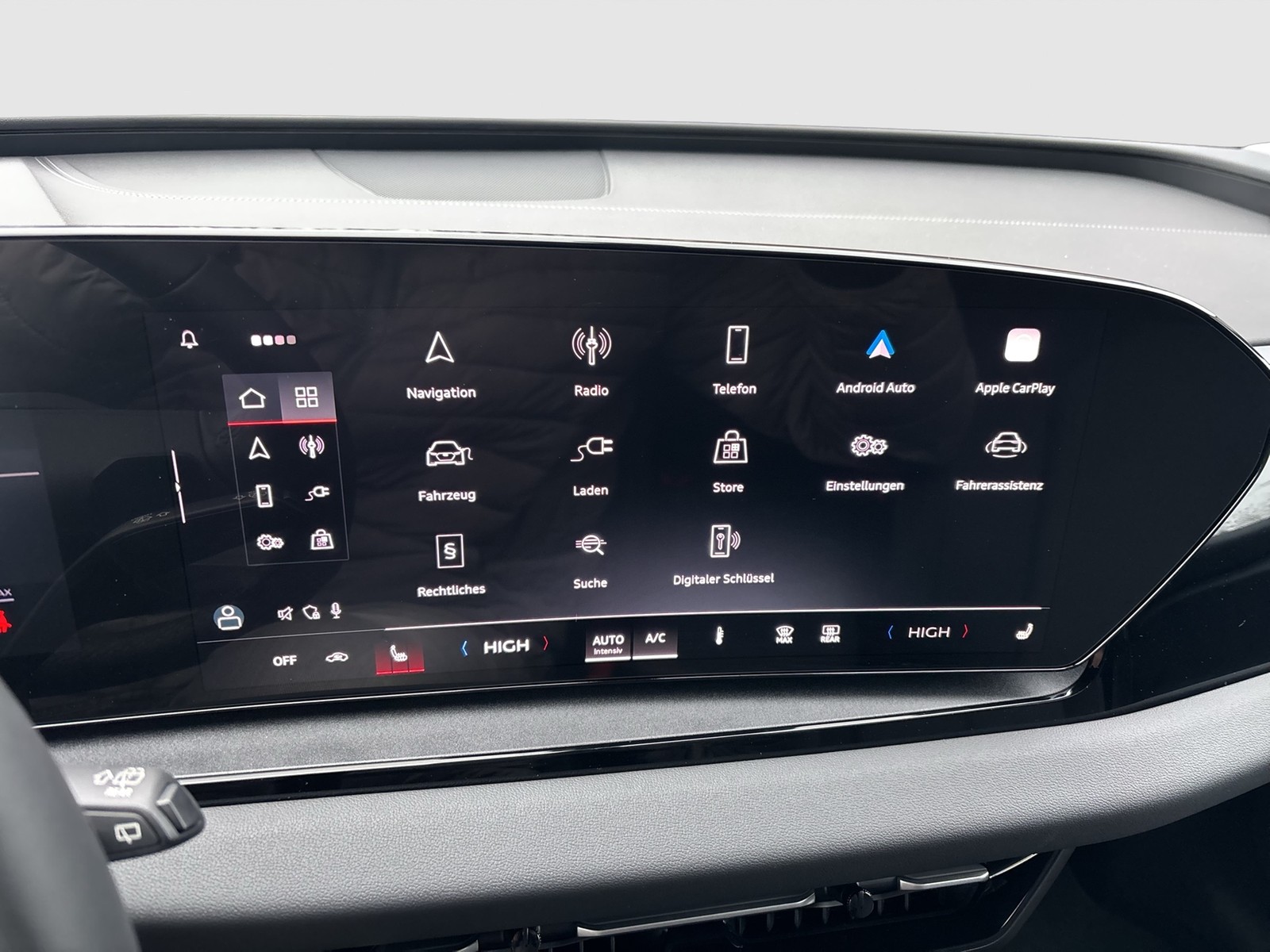 Audi Q6 e-tron advanced 360°CAM WÄRMEPUMPE ACC