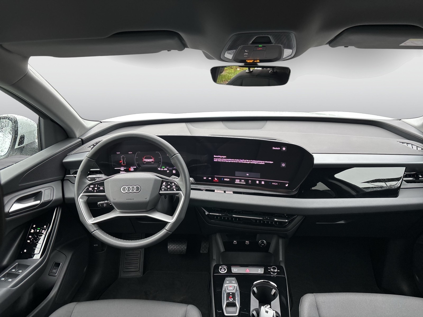 Audi Q6 e-tron advanced 360°CAM WÄRMEPUMPE ACC