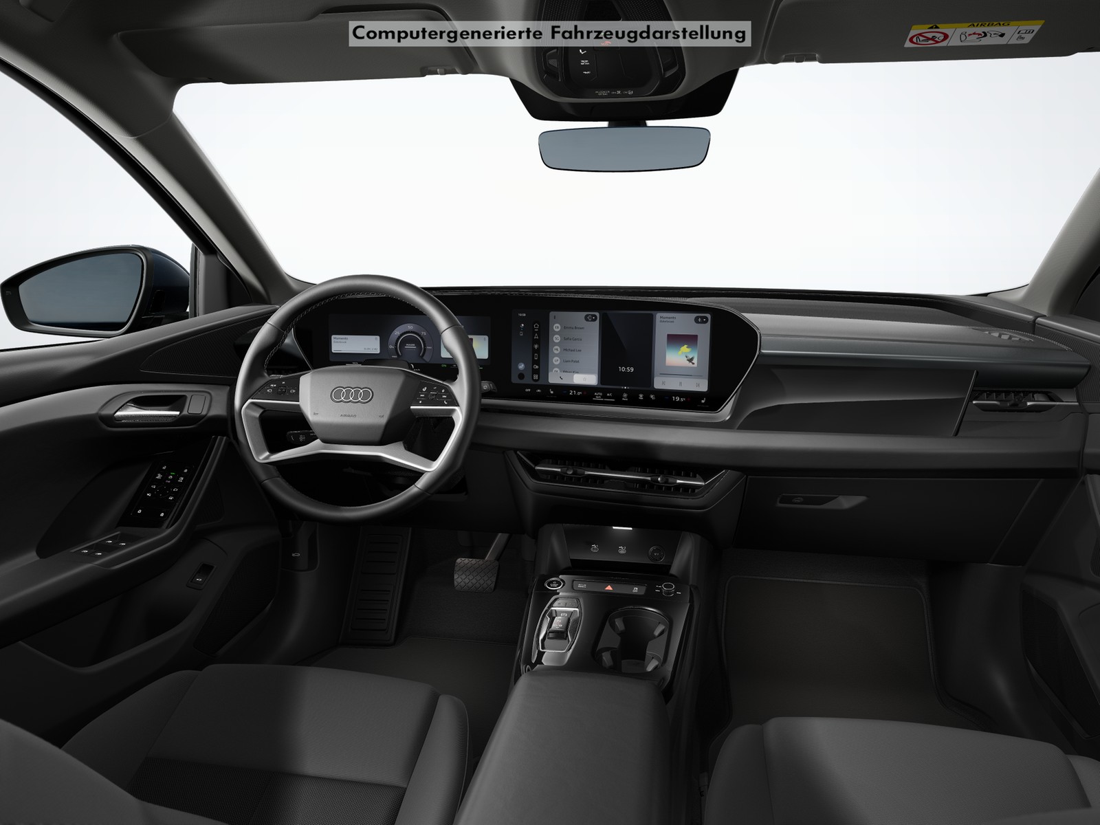 Audi Q6 e-tron advanced AHK 360°CAM ACC LM18 MATRIX