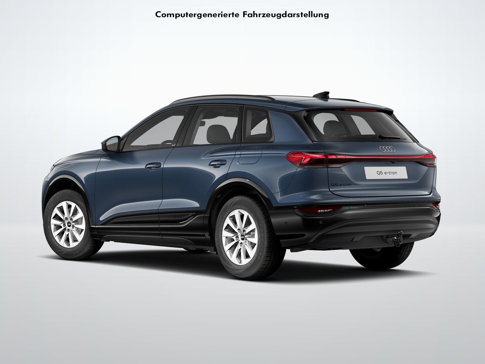 Audi Q6 e-tron advanced AHK 360°CAM ACC LM18 MATRIX