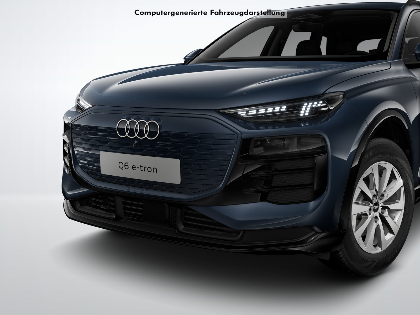Audi Q6 e-tron advanced AHK 360°CAM ACC LM18 MATRIX