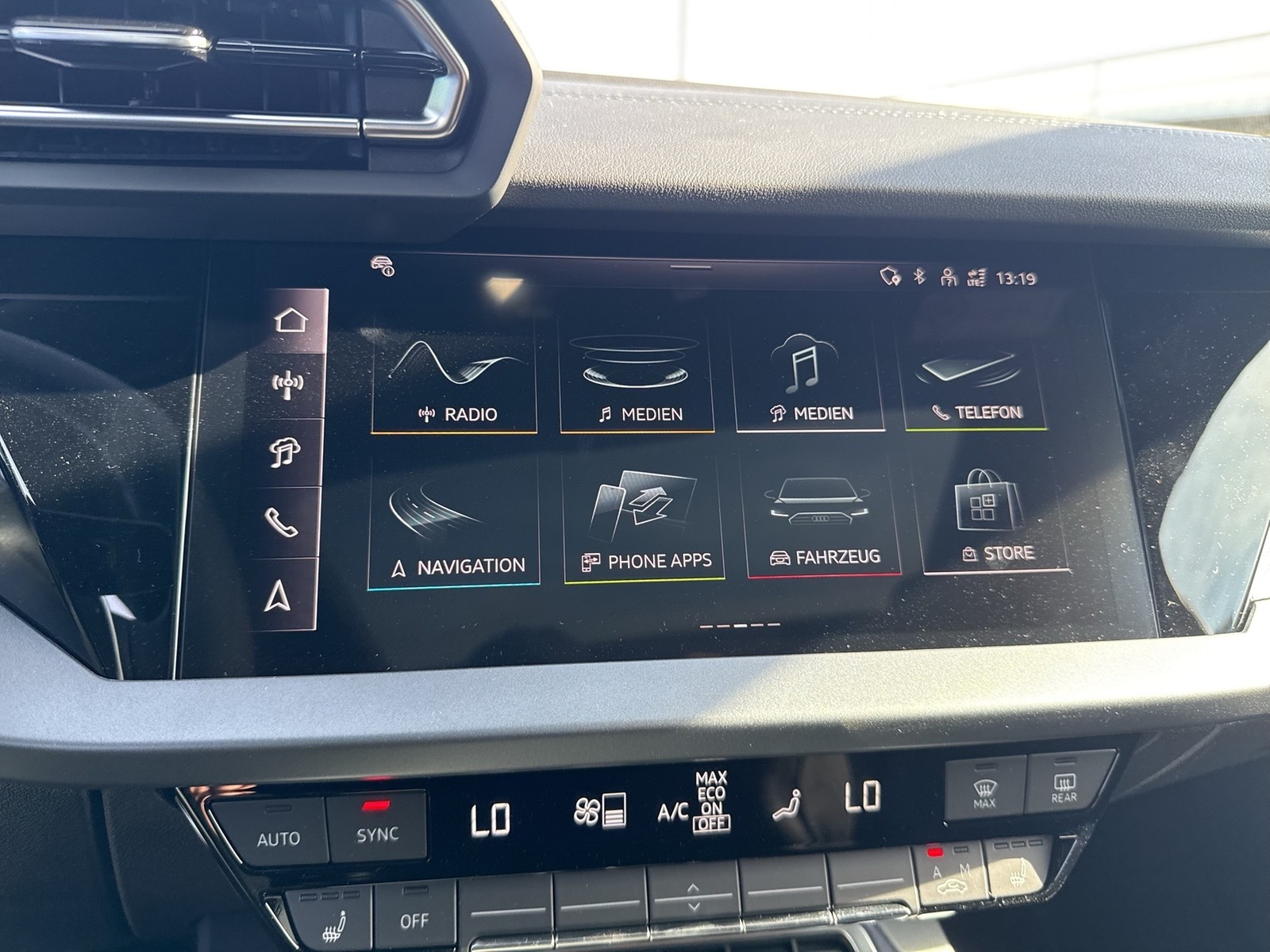 Audi A3 Sportback quattro S LINE PANO CAM ACC LM18
