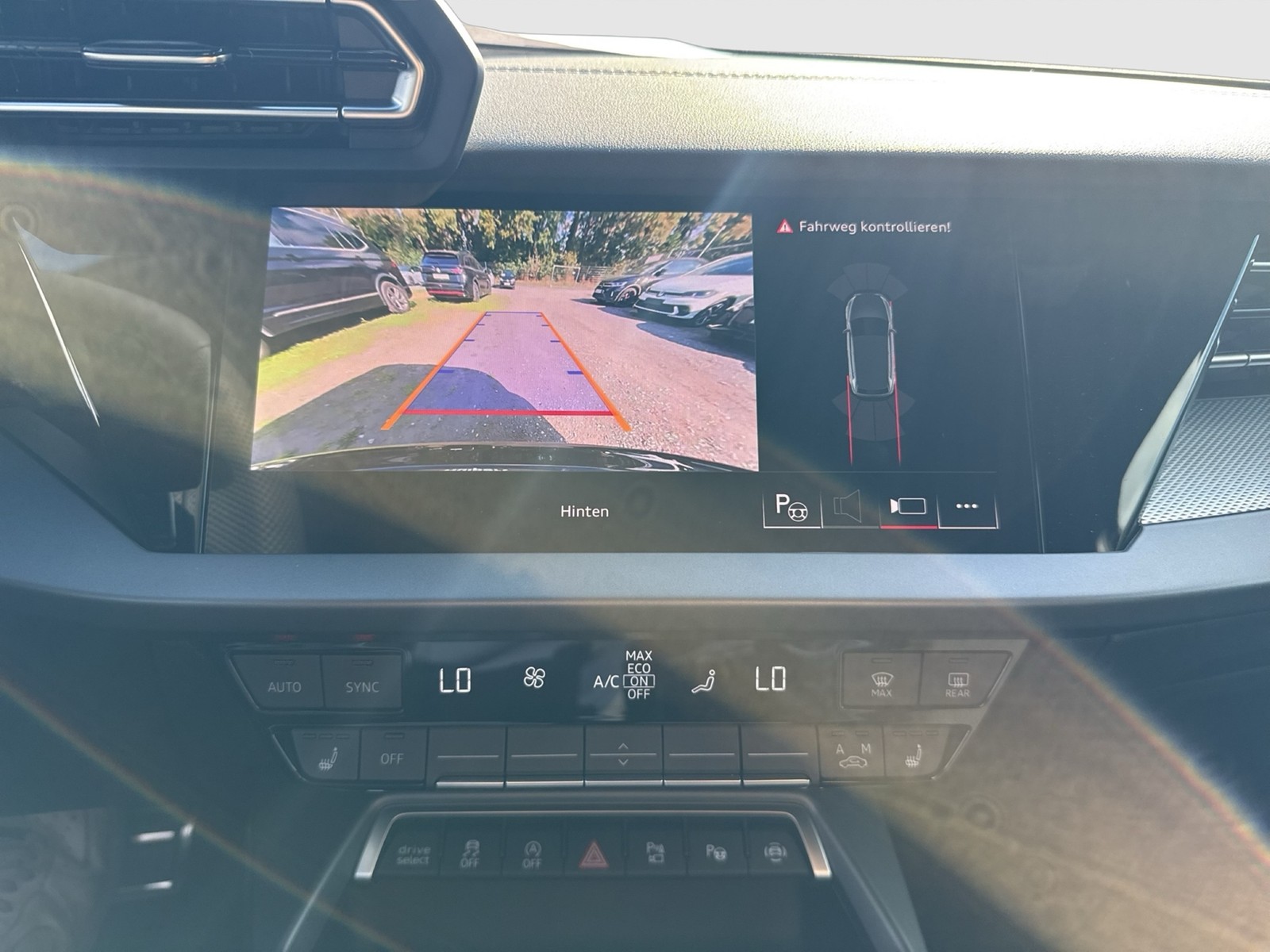 Audi A3 Sportback quattro S LINE PANO CAM ACC LM18