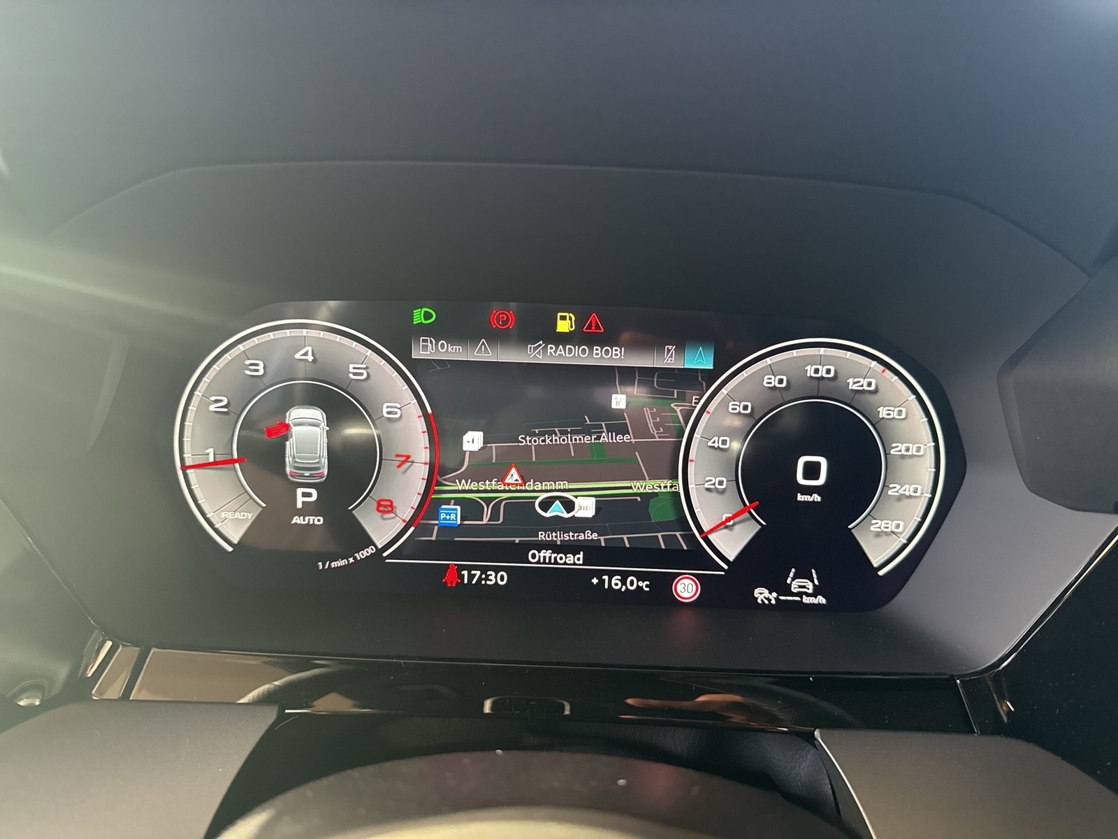 Audi A3 Sportback quattro S LINE PANO CAM ACC LM18
