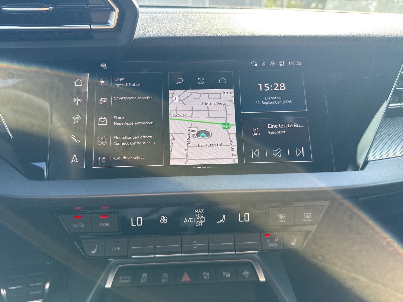 Audi A3 Sportb qu2.0 R4150 DSG S LINE PANO CAM ACC LM18