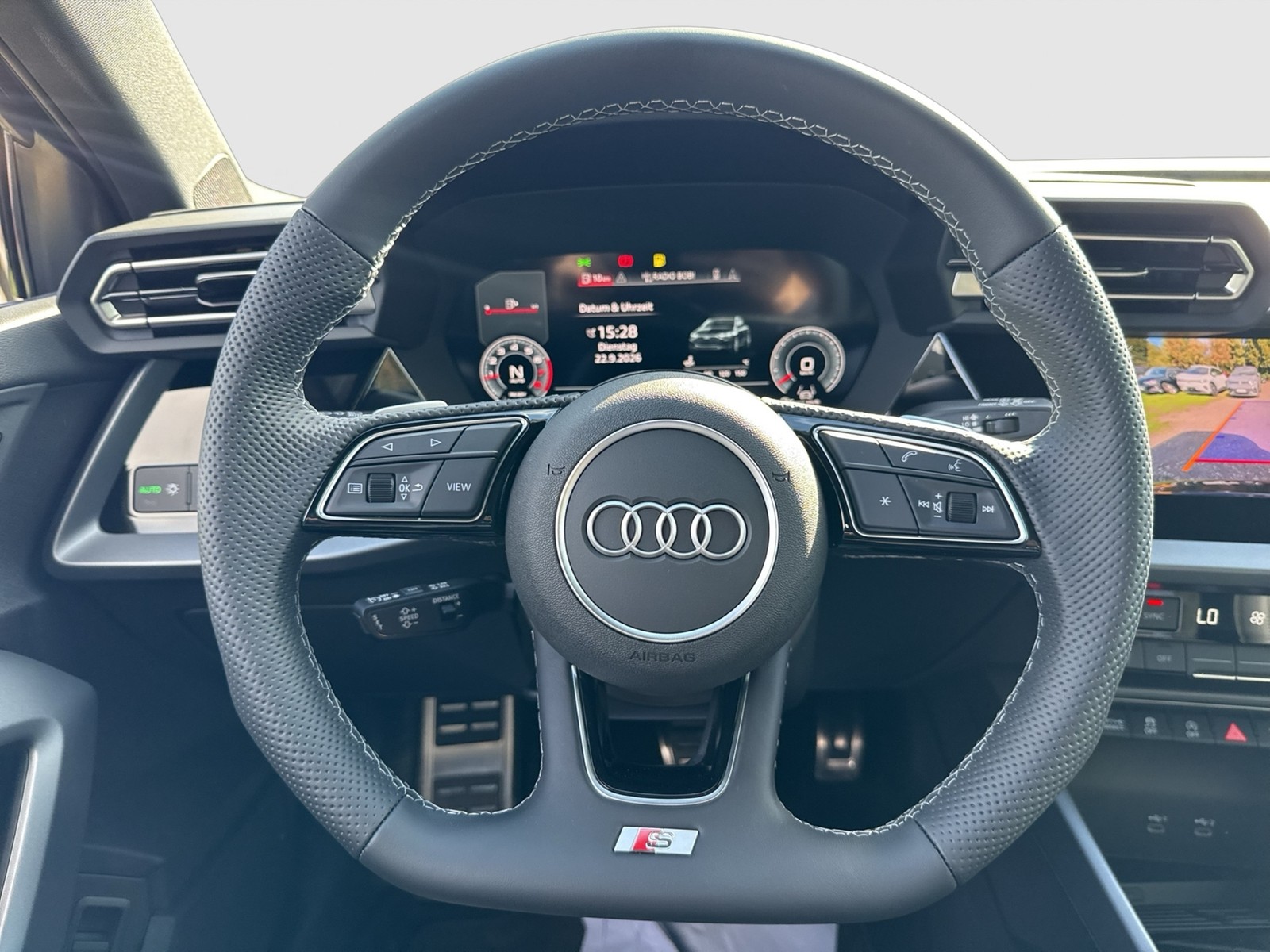 Audi A3 Sportb qu2.0 R4150 DSG S LINE PANO CAM ACC LM18