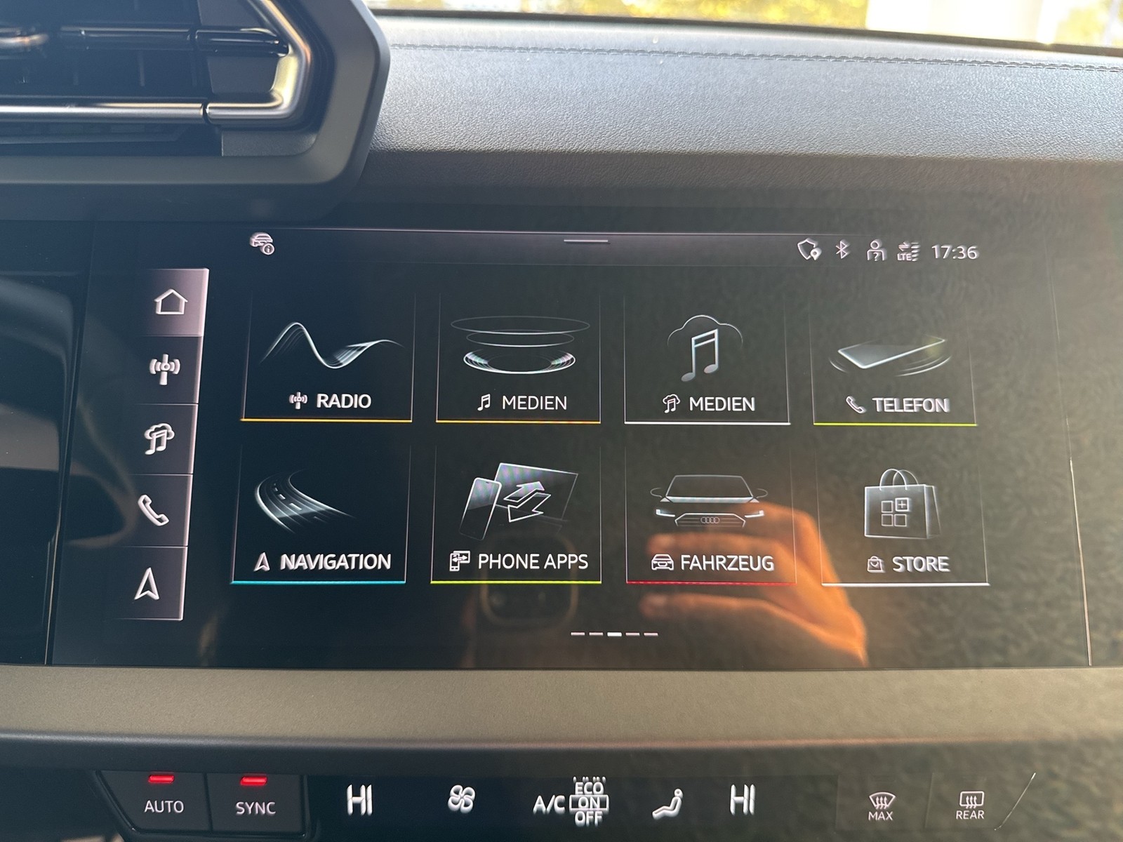 Audi A3 Sportback quattro S LINE PANO CAM ACC LM18