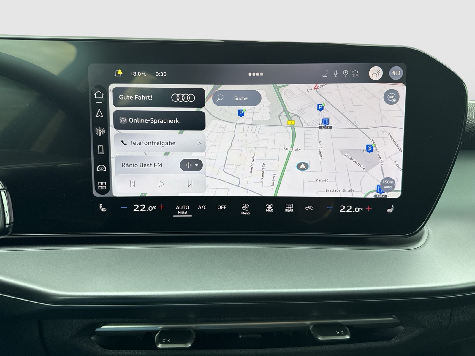 Audi Q3 advanced NEUES MODELL CAM E-KLAPPE NAVI ALU17