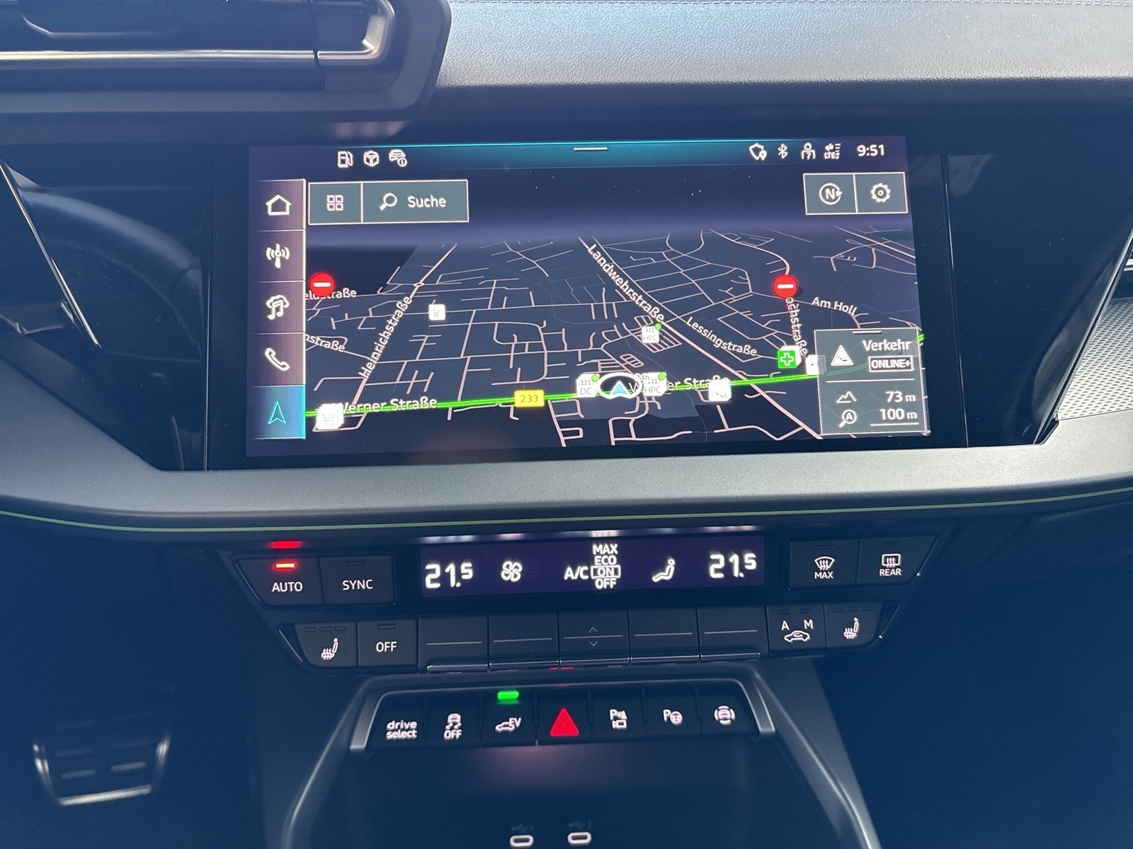 Audi A3 Sportback HYBRID S LINE SONOS 360°CAM HEAD-UP