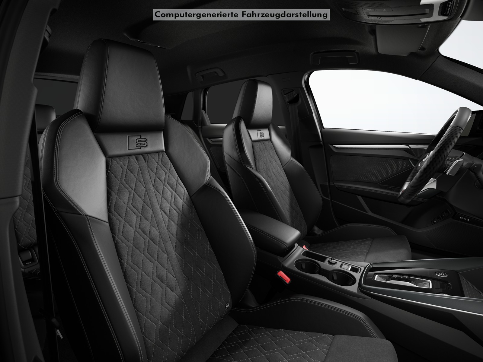 Audi A3 Sportback HYBRID S LINE SONOS 360°CAM HEAD-UP