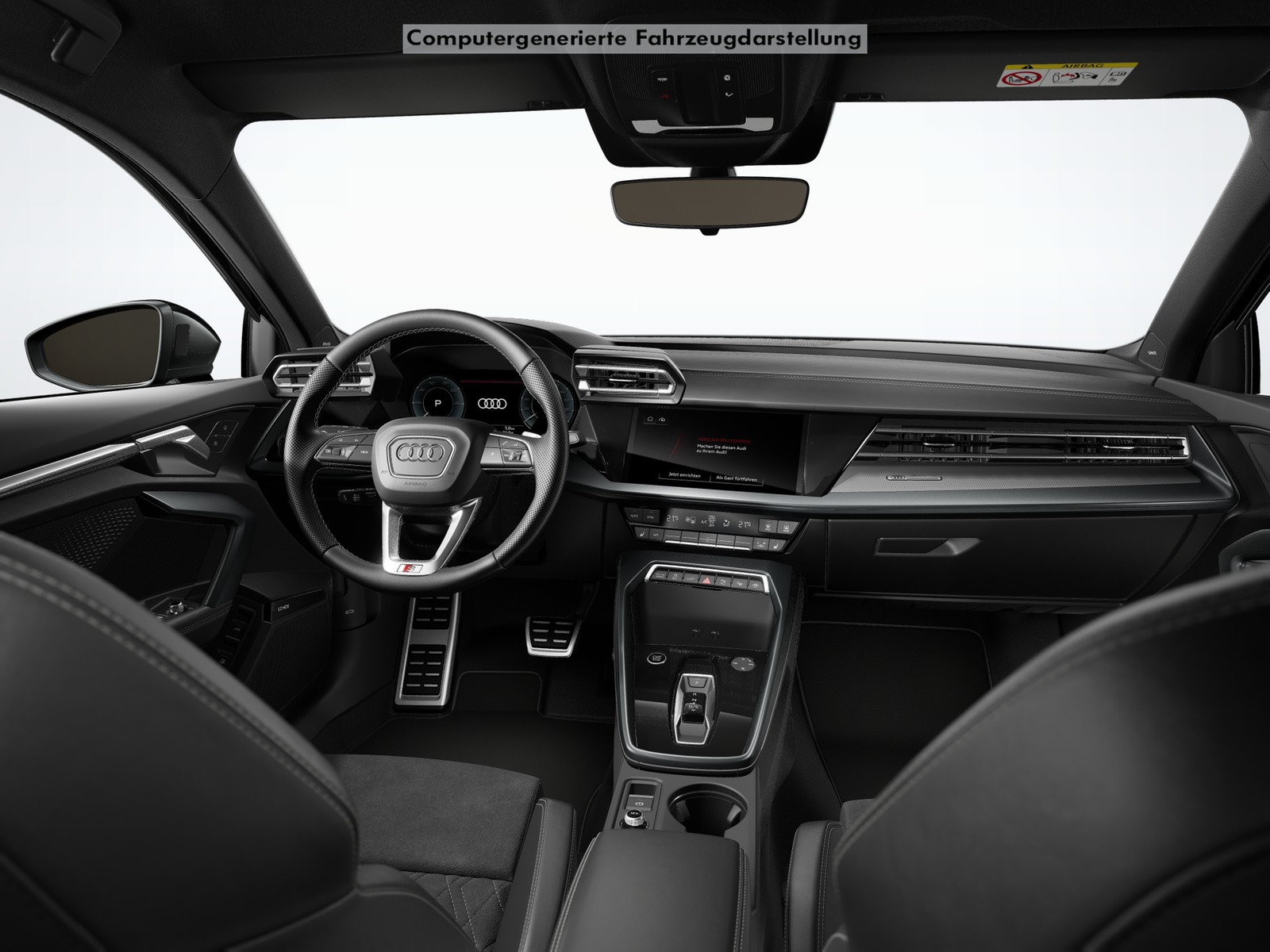 Audi A3 Sportback HYBRID S LINE SONOS 360°CAM HEAD-UP