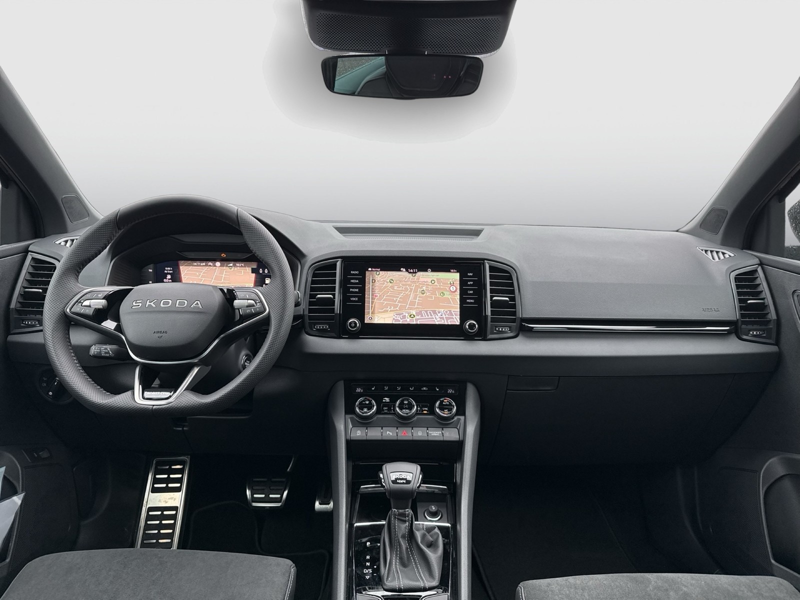 Skoda Karoq 2.0 SPORTLINE 4X4 PANO CAM ACC LM19 MATRIX