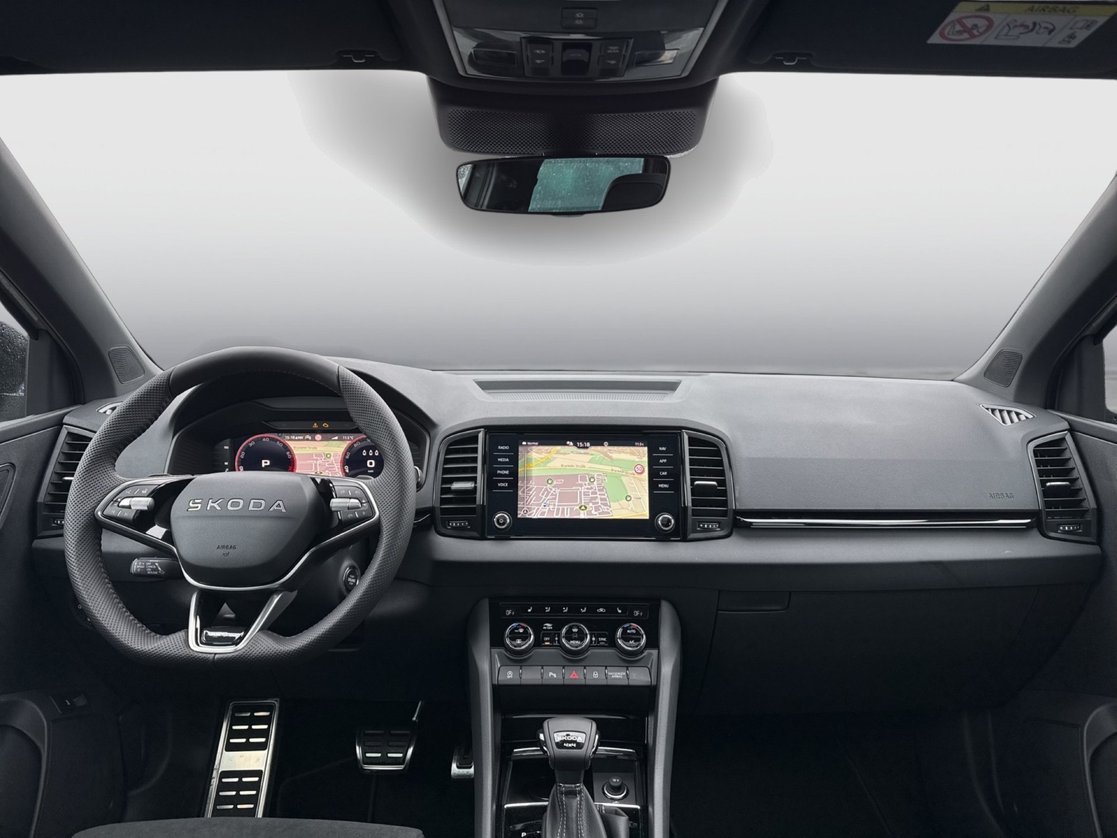 Skoda Karoq 2.0 SPORTLINE 4X4 PANO CAM ACC LM19 MATRIX