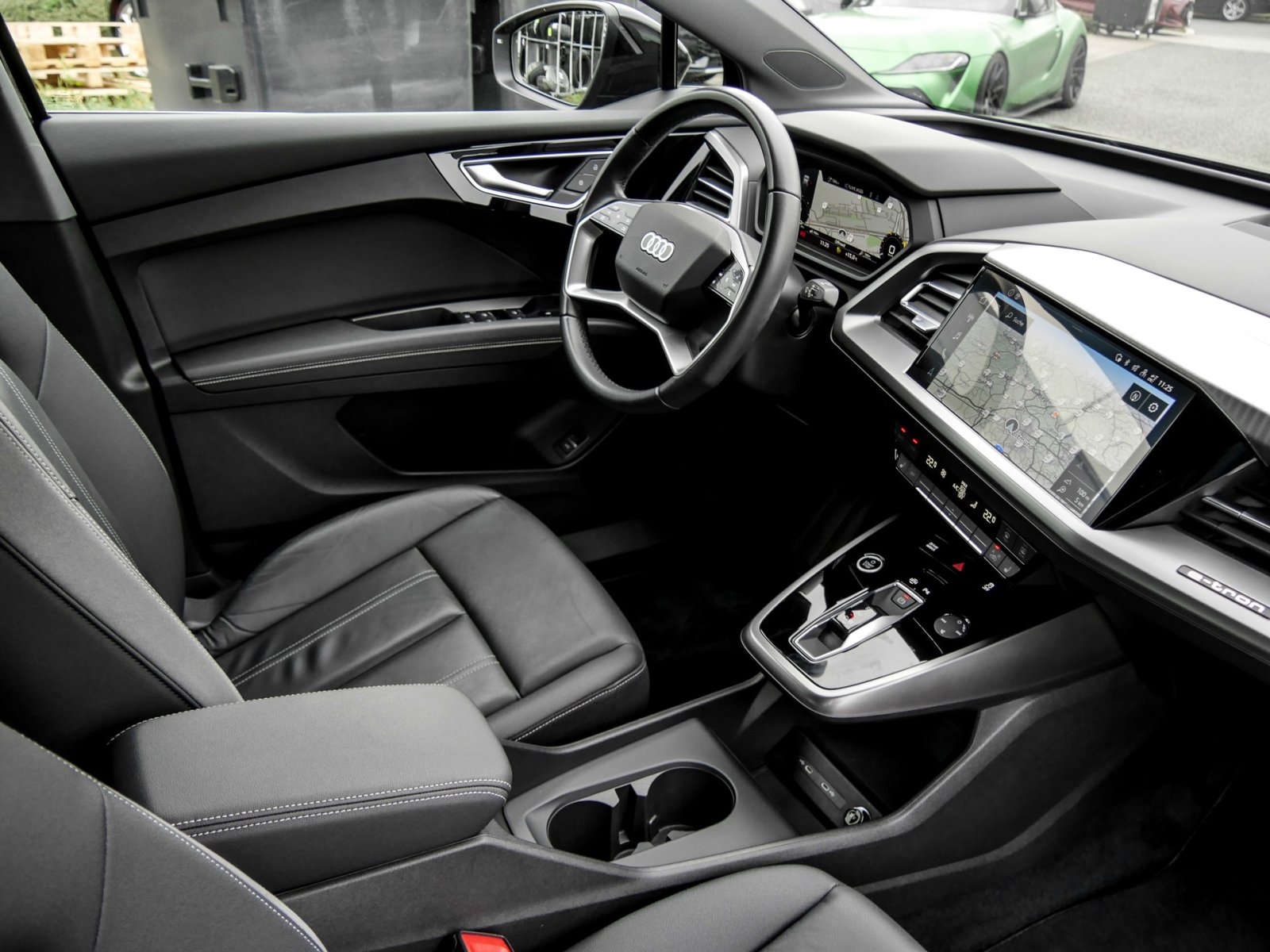 Audi Q4 e-tron Sportback 40 ALU19 eKLAPPE NAVI LEDER