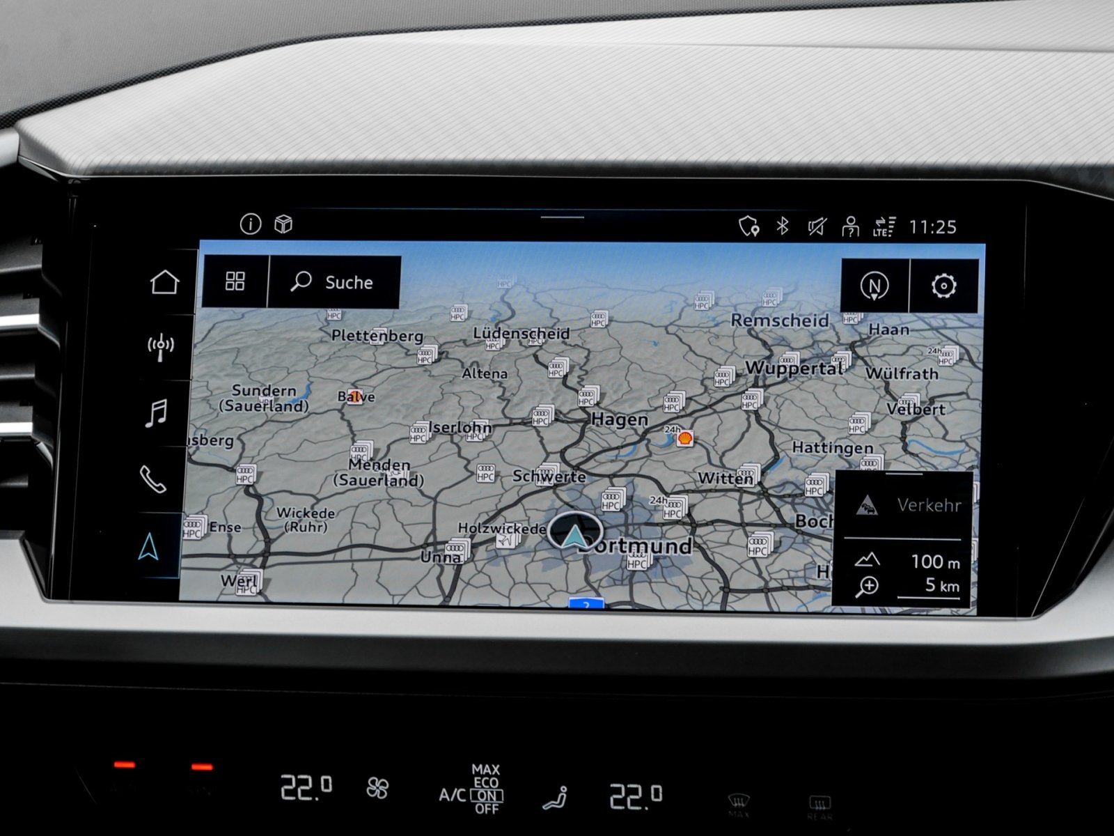 Audi Q4 e-tron Sportback 40 ALU19 eKLAPPE NAVI LEDER