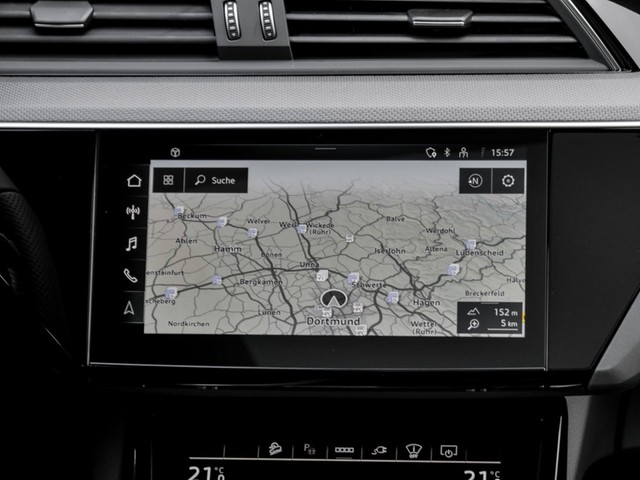Audi Q8 e-tron 55 Qu. S LINE PANO B&O AHK 360°CAM