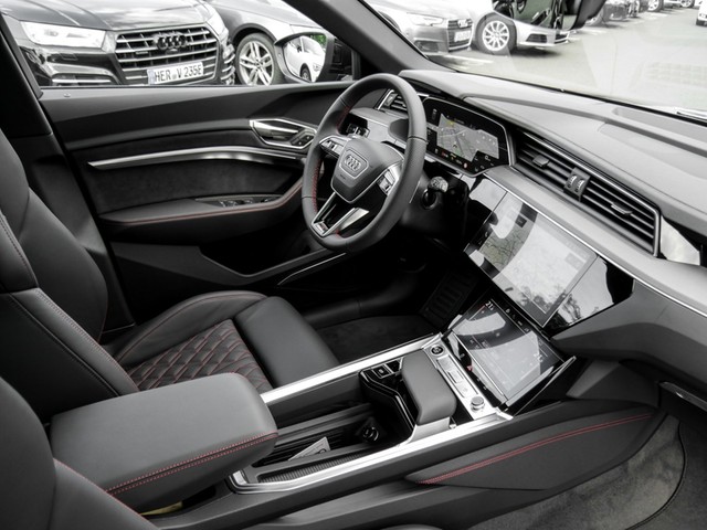 Audi Q8 e-tron 55 Qu. S LINE PANO B&O AHK 360°CAM