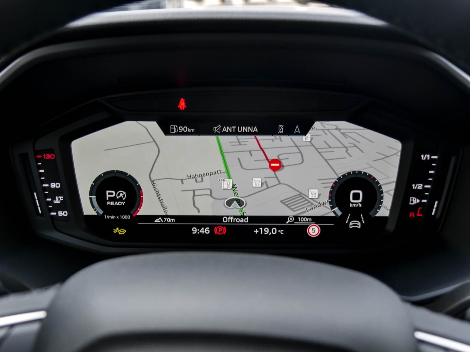 Audi A1 Sportback 25 S LINE BLACKPAK ACC LM17 NAVI+