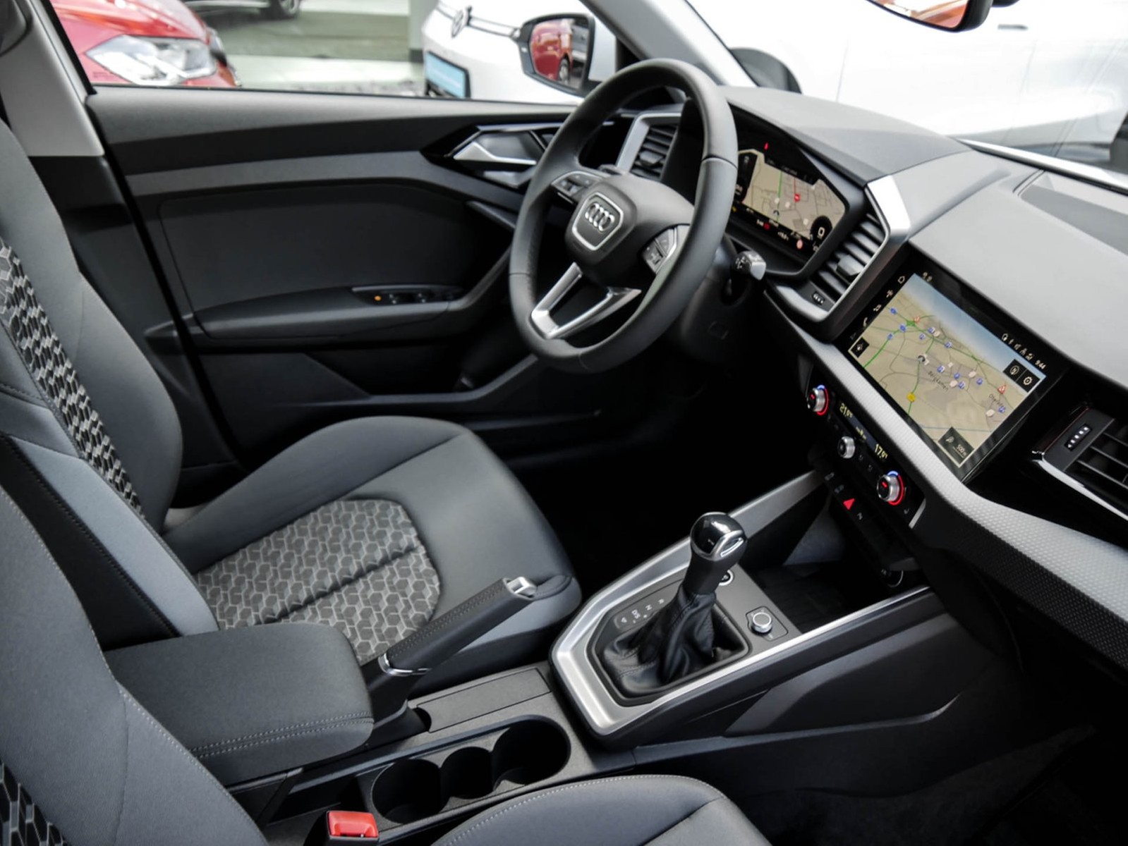 Audi A1 Sportback 25 S LINE BLACKPAK ACC LM17 NAVI+