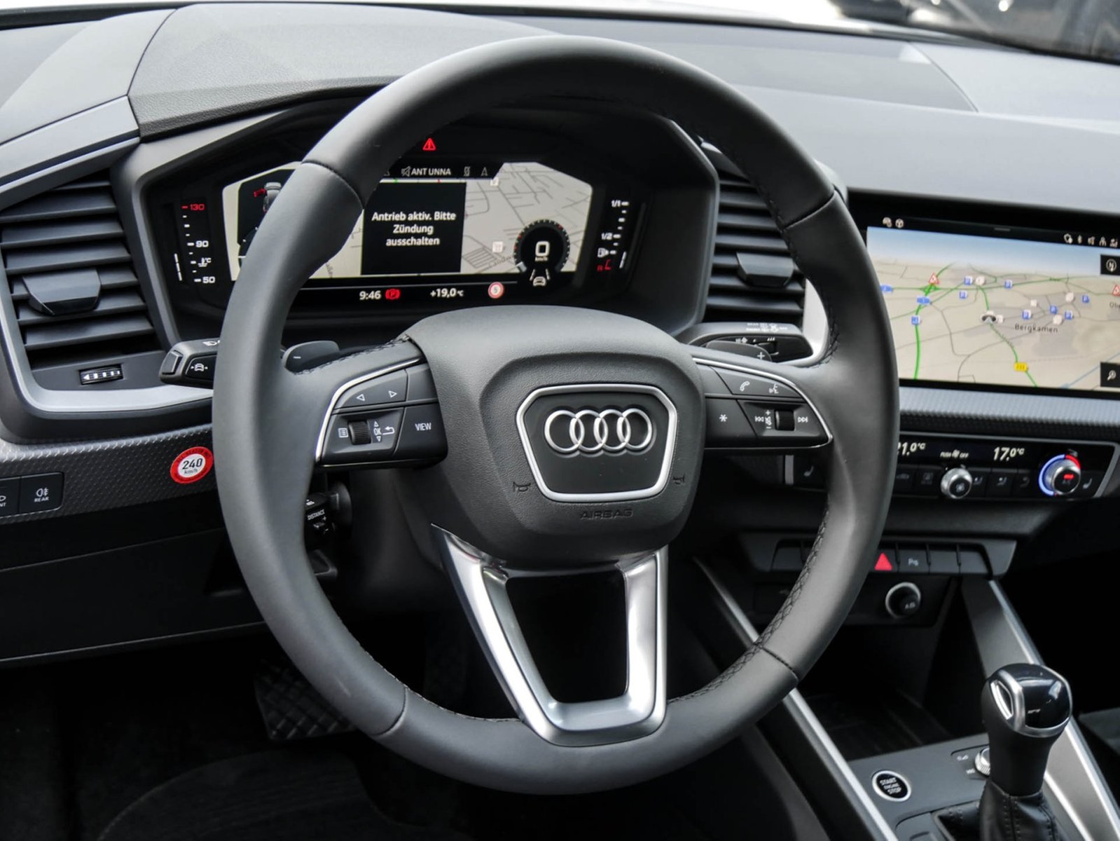 Audi A1 Sportback 25 S LINE BLACKPAK ACC LM17 NAVI+