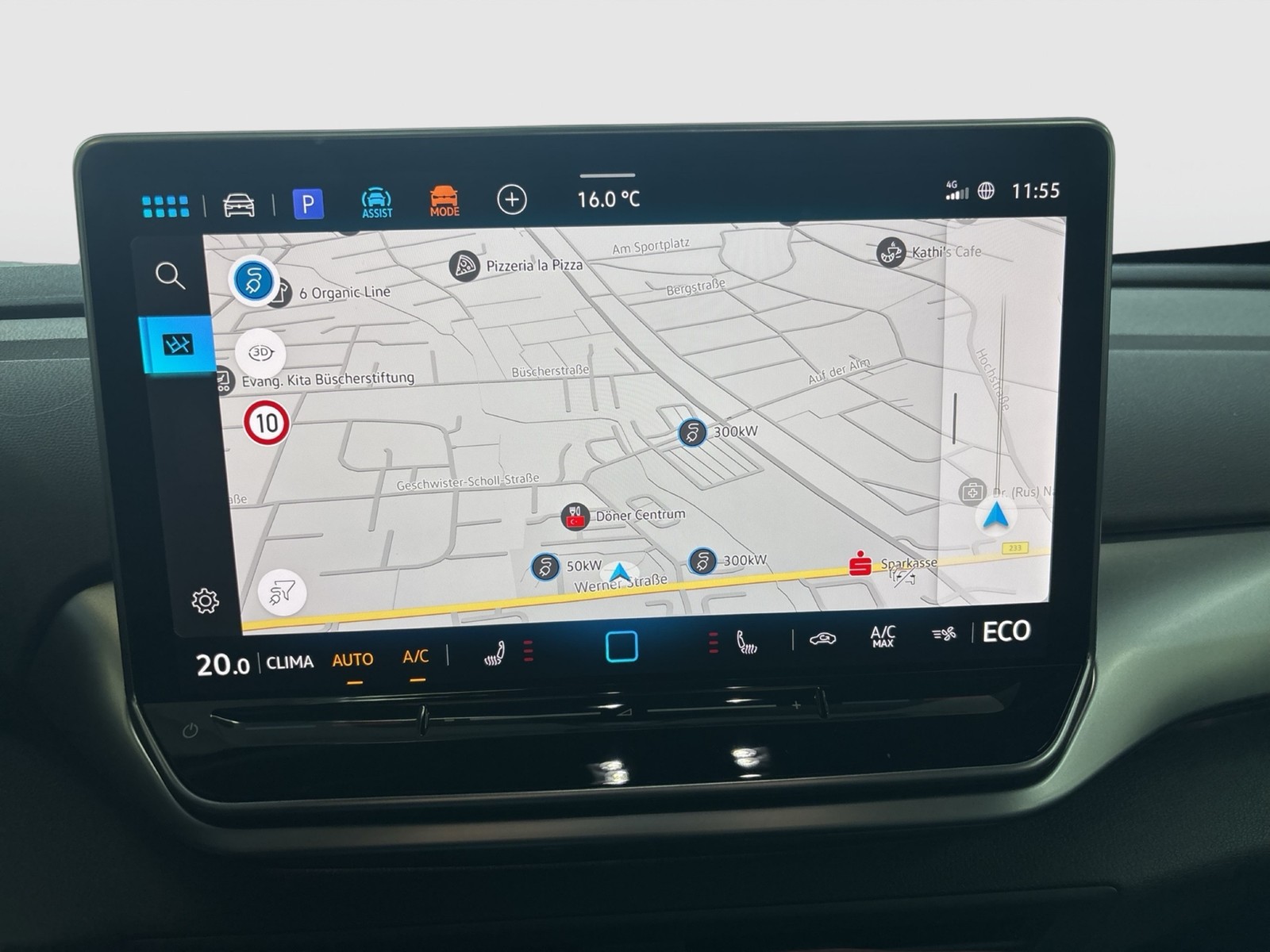 Volkswagen ID.4 Pro WÄRMEPUMPE AHK CAM ACC LM19 NAVI SITZHZ