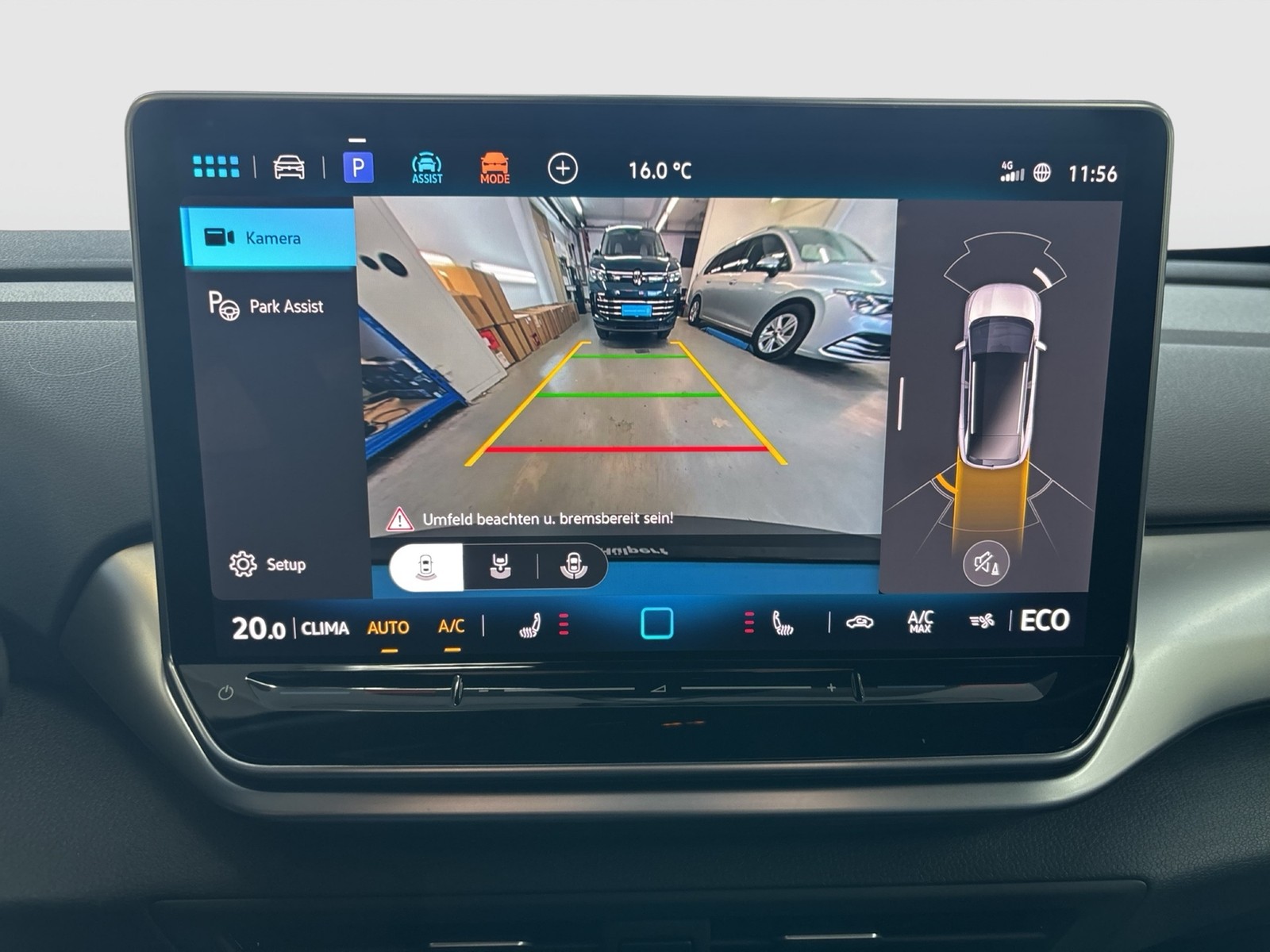 Volkswagen ID.4 Pro WÄRMEPUMPE AHK CAM ACC LM19 NAVI SITZHZ