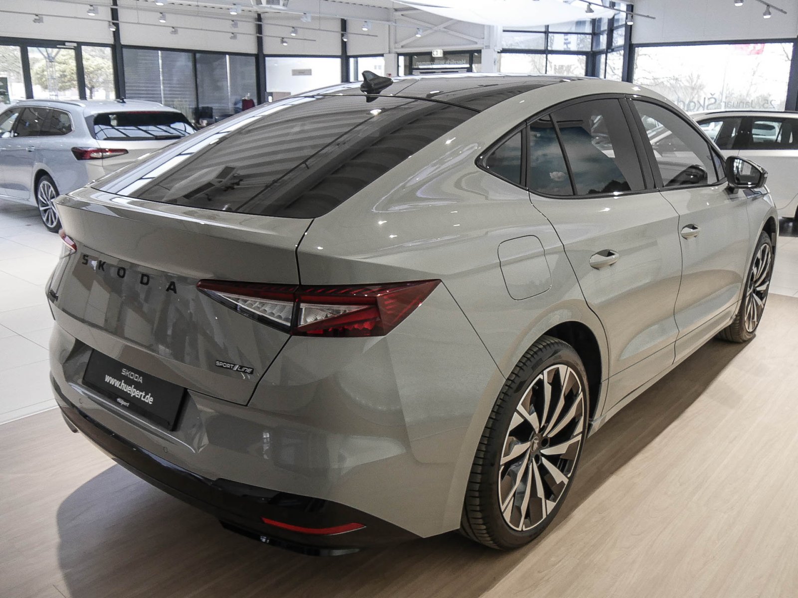 Skoda Enyaq Coupe 85 Sportline *FACELIFT* AHK HuD CANTON NAV