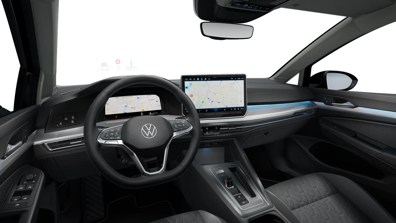 Volkswagen Golf VIII 1.5 eTSI LIFE CAM ACC HEAD-UP NAVI ALU