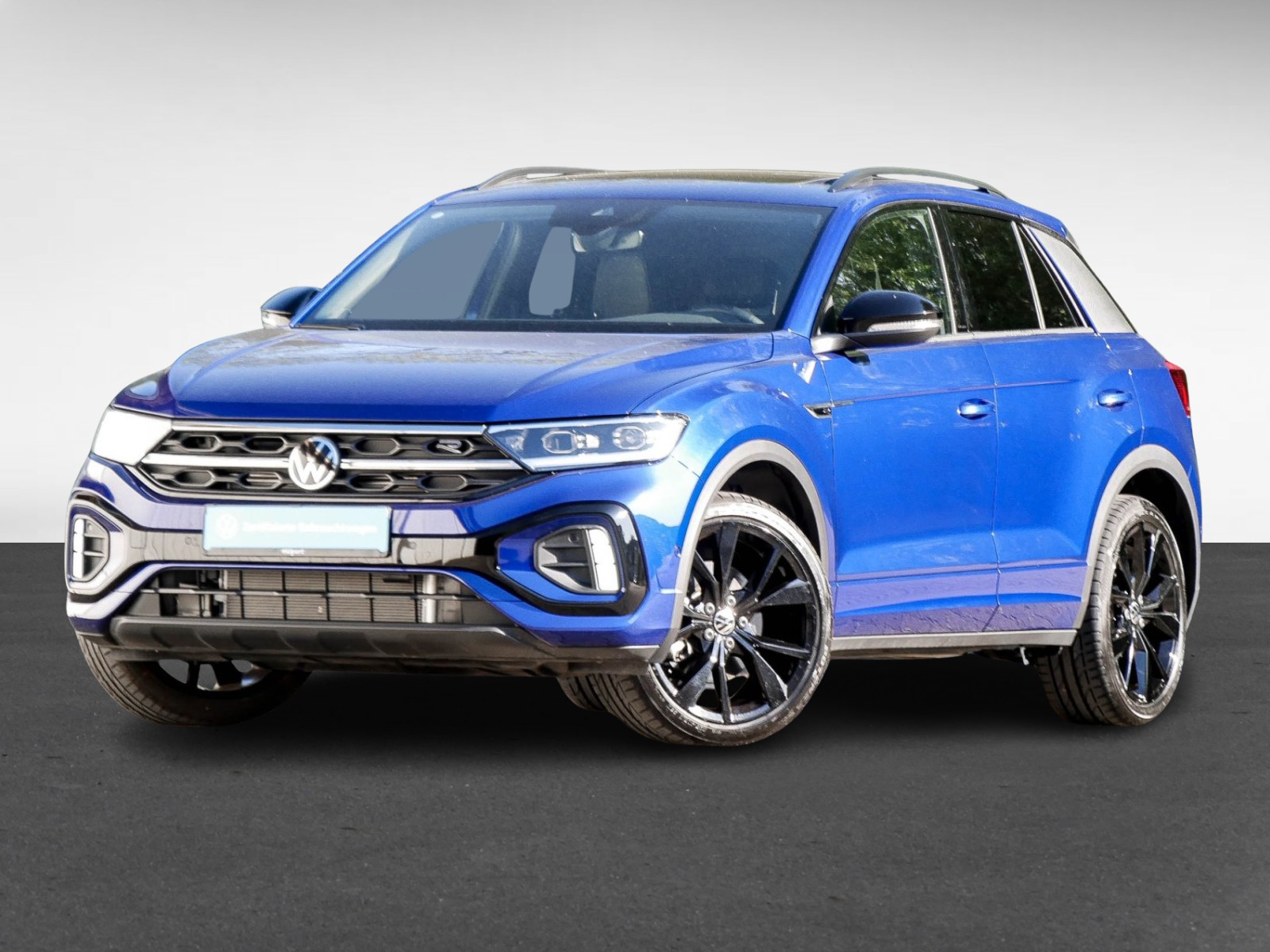 Volkswagen T-Roc R-LINE BLACK STYLE 4X4 BEATS CAM LM19 NAVI