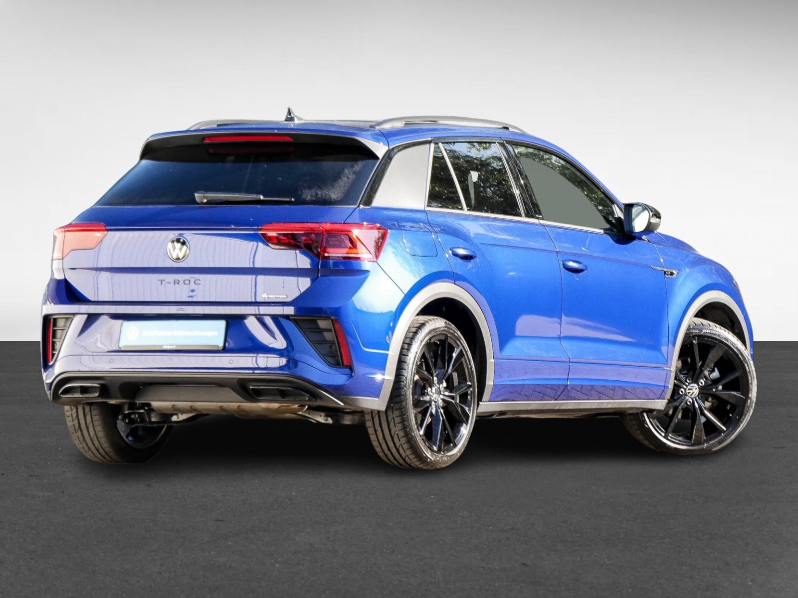 Volkswagen T-Roc R-LINE BLACK STYLE 4X4 BEATS CAM LM19 NAVI
